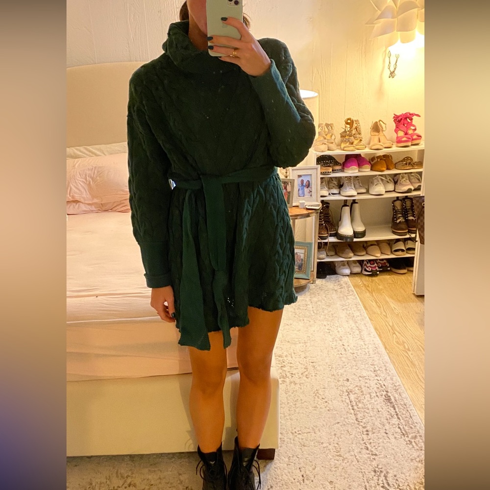 Free People Sweater Dress